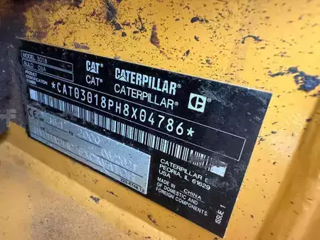 Mini-koparki 2021 Caterpillar 301.8 (29)