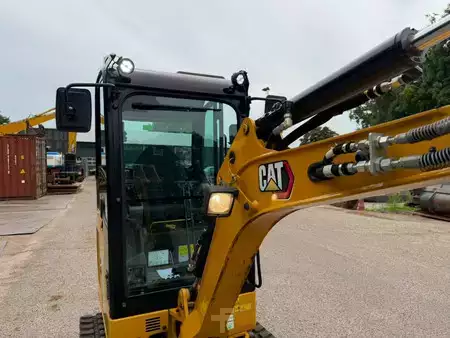 Mini-koparki 2021 Caterpillar 301.8 (34)