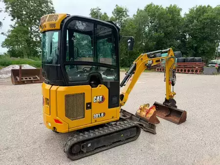 Mini-koparki 2021 Caterpillar 301.8 (7)