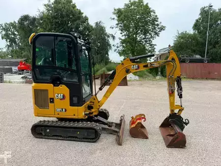 Mini-koparki 2021 Caterpillar 301.8 (9)