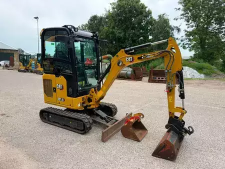 Minigraafmachines 2021 Caterpillar 301.8 (10)