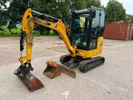 Minigraafmachines 2021 Caterpillar 301.8 (11)