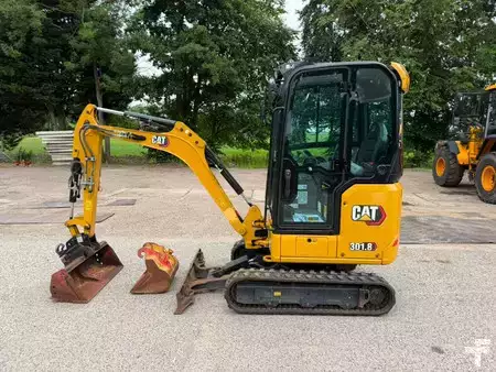 Minigraafmachines 2021 Caterpillar 301.8 (2)