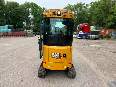 Minigraafmachines 2021 Caterpillar 301.8 (23)