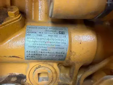 Minigraafmachines 2021 Caterpillar 301.8 (25)