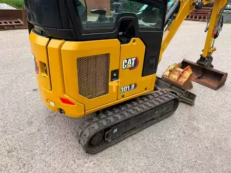 Minigraafmachines 2021 Caterpillar 301.8 (26)