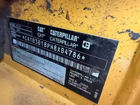 Minigraafmachines 2021 Caterpillar 301.8 (29)
