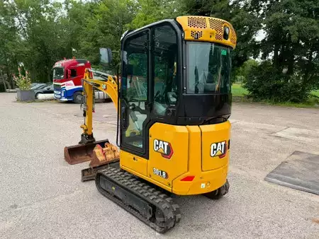 Minigraafmachines 2021 Caterpillar 301.8 (3)