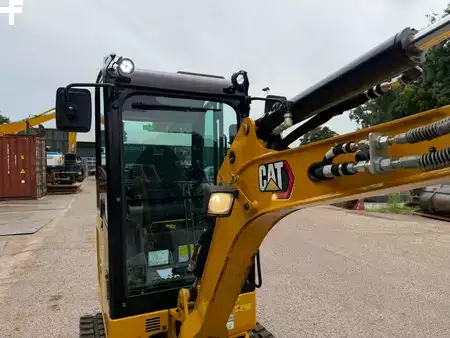 Minigraafmachines 2021 Caterpillar 301.8 (34)