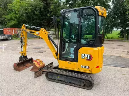 Minigraafmachines 2021 Caterpillar 301.8 (4)