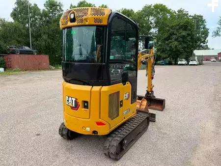 Minigraafmachines 2021 Caterpillar 301.8 (6)