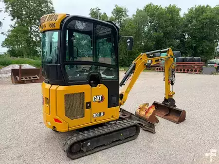 Minigraafmachines 2021 Caterpillar 301.8 (7)