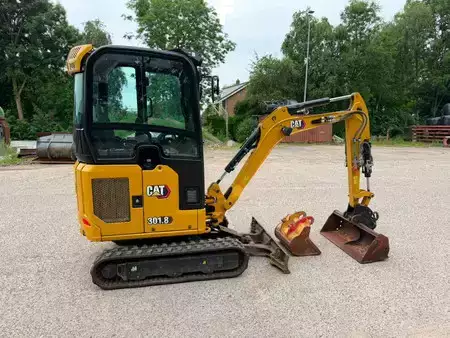 Minigraafmachines 2021 Caterpillar 301.8 (8)