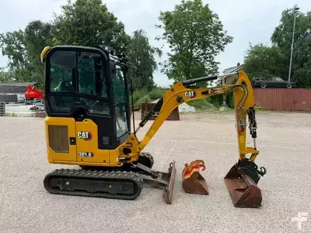 Minigraafmachines 2021 Caterpillar 301.8 (9)