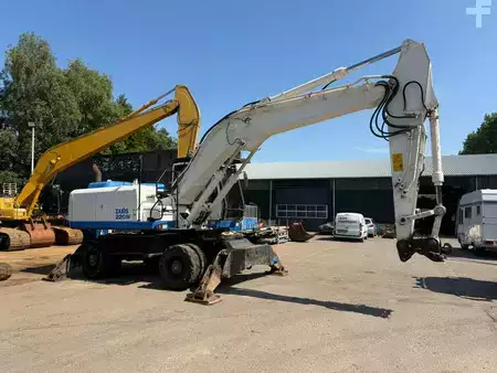 Mobil gravemaskin 2014 Hitachi ZX220 W-5 outriggers (12)