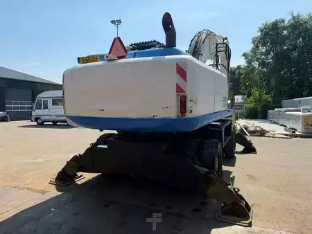 Mobil gravemaskin 2014 Hitachi ZX220 W-5 outriggers (8)