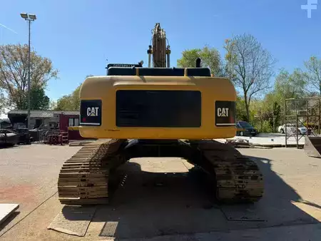 Koparki gąsienicowe 2006 Caterpillar 325 D (11)