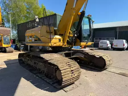 Koparki gąsienicowe 2006 Caterpillar 325 D (20)
