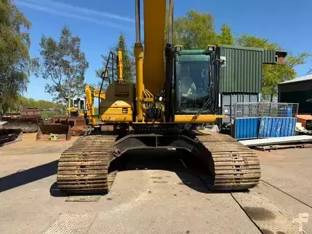Koparki gąsienicowe 2006 Caterpillar 325 D (21)
