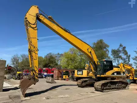 Koparki gąsienicowe 2006 Caterpillar 325 D (3)