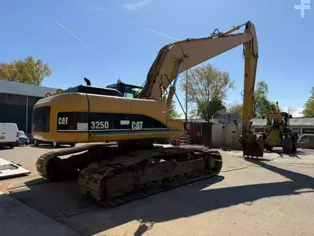 Koparki gąsienicowe 2006 Caterpillar 325 D (9)