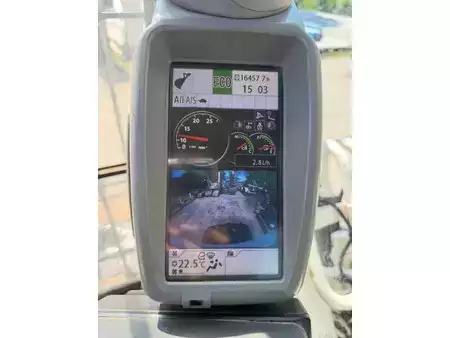 Escavatori gommati 2014 Hitachi ZX220 W-5 outriggers (22)