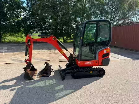 Mini Escavatori 2015 Kubota KX 016-4 (1)