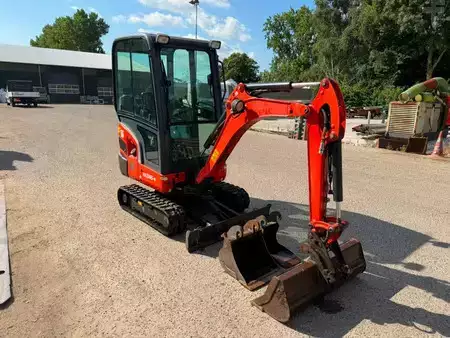 Mini Escavatori 2015 Kubota KX 016-4 (10)