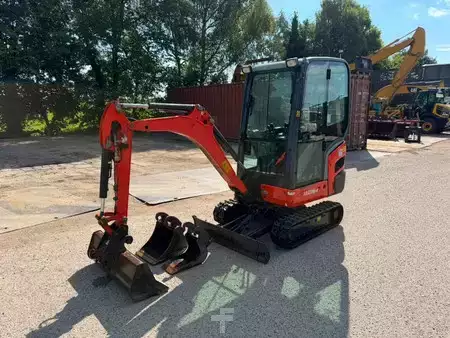 Mini Escavatori 2015 Kubota KX 016-4 (11)