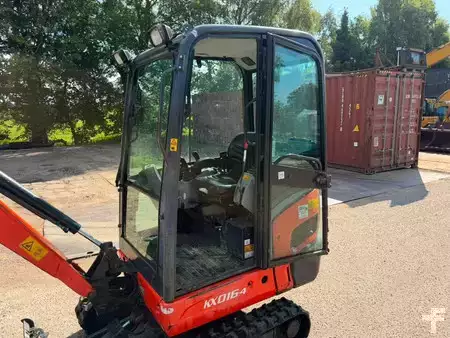 Mini Escavatori 2015 Kubota KX 016-4 (12)