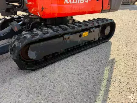Mini Escavatori 2015 Kubota KX 016-4 (17)