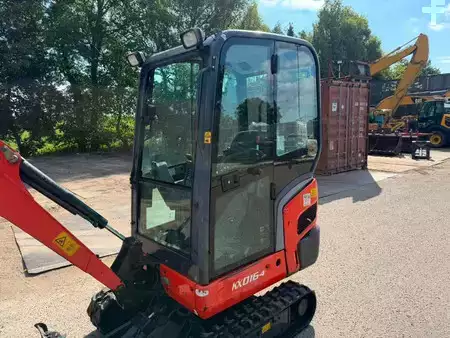 Mini Escavatori 2015 Kubota KX 016-4 (18)
