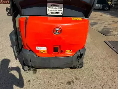 Mini Escavatori 2015 Kubota KX 016-4 (19)