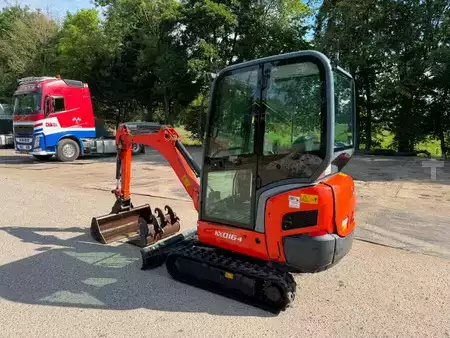 Mini Escavatori 2015 Kubota KX 016-4 (2)