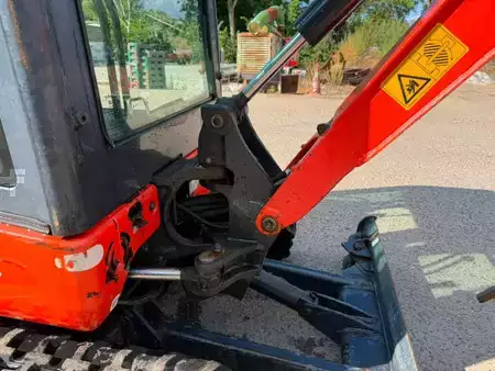 Mini Escavatori 2015 Kubota KX 016-4 (22)