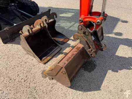 Mini Escavatori 2015 Kubota KX 016-4 (24)