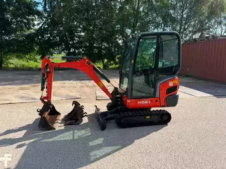 Mini Escavatori 2015 Kubota KX 016-4 (29)