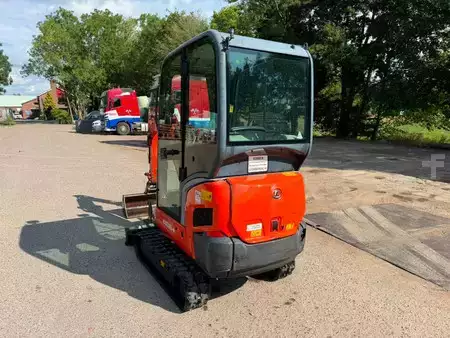 Mini Escavatori 2015 Kubota KX 016-4 (3)