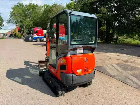 Mini Escavatori 2015 Kubota KX 016-4 (30)