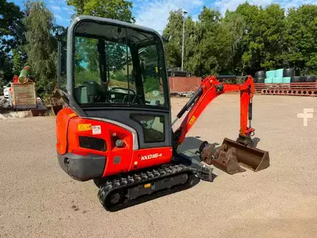 Mini Escavatori 2015 Kubota KX 016-4 (32)