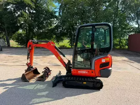 Mini Escavatori 2015 Kubota KX 016-4 (4)