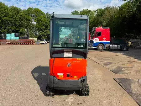 Mini Escavatori 2015 Kubota KX 016-4 (5)