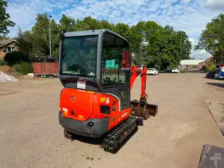 Mini Escavatori 2015 Kubota KX 016-4 (6)