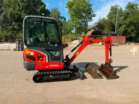 Mini Escavatori 2015 Kubota KX 016-4 (8)