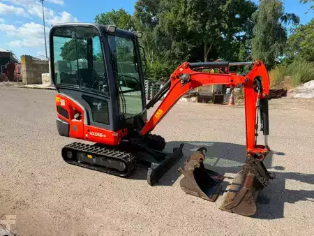 Mini Escavatori 2015 Kubota KX 016-4 (9)