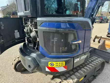 Mini Escavatori 2023 Doosan DX 35 Z (24)