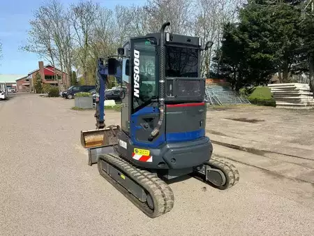 Mini Escavatori 2023 Doosan DX 35 Z (3)