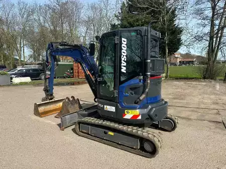 Mini Escavatori 2023 Doosan DX 35 Z (7)
