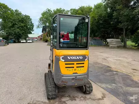 Minikaivinkoneet 2017 Volvo EC 18 D (4)