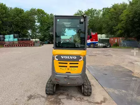 Minikaivinkoneet 2017 Volvo EC 18 D (5)